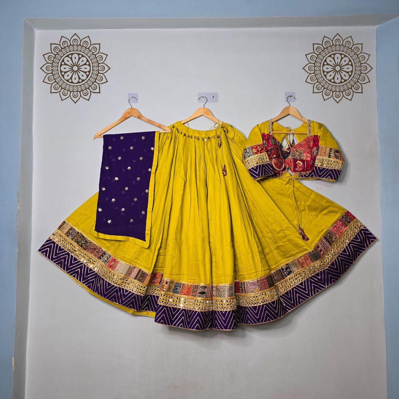 Pure Jam Satin Silk Fabric Base Crape Lining In Skirt Work Combination Chaniya Choli