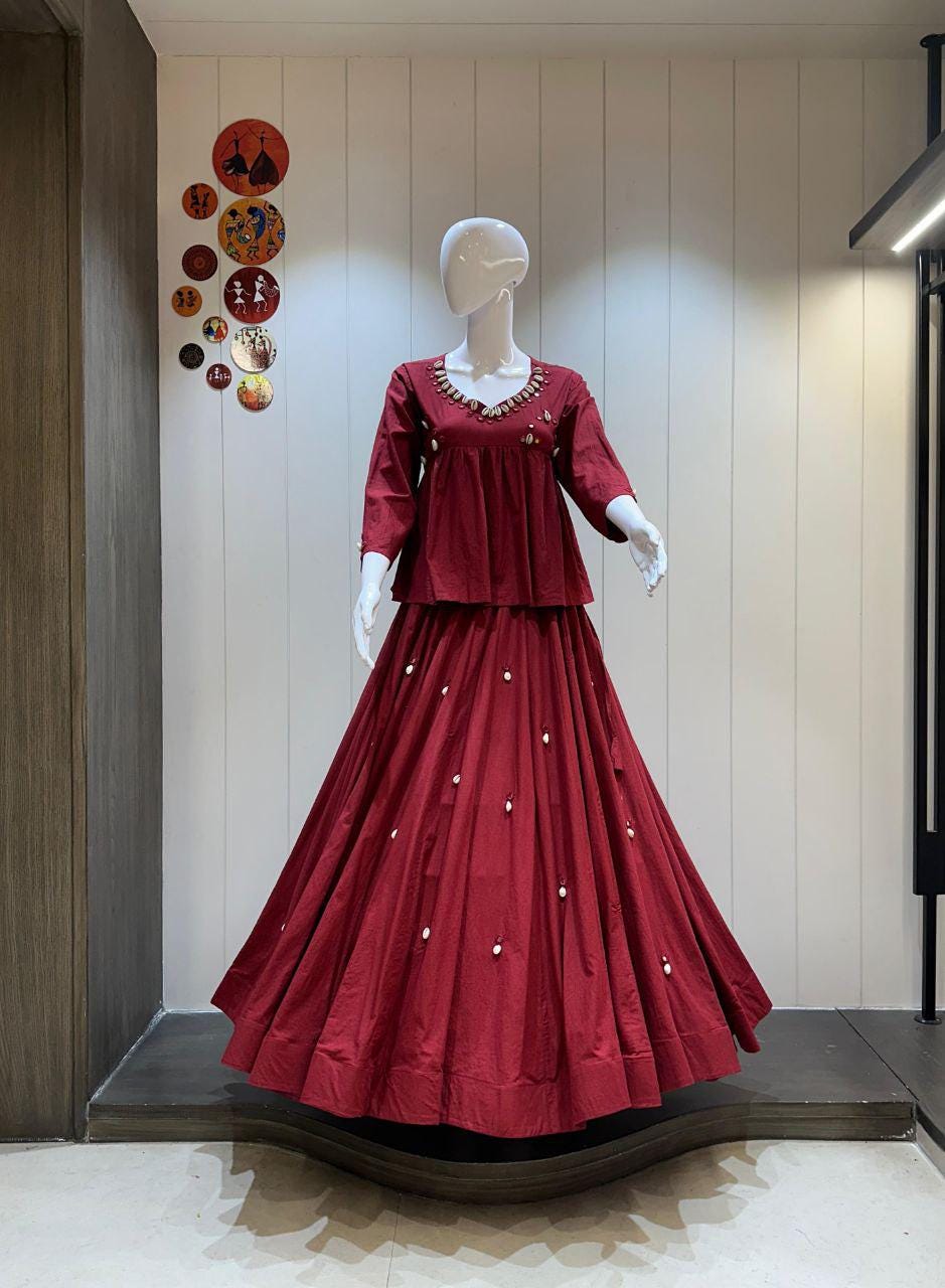 Pure Georgette Fabric Black Chaniya Choli for Navratri Patola Lehenga