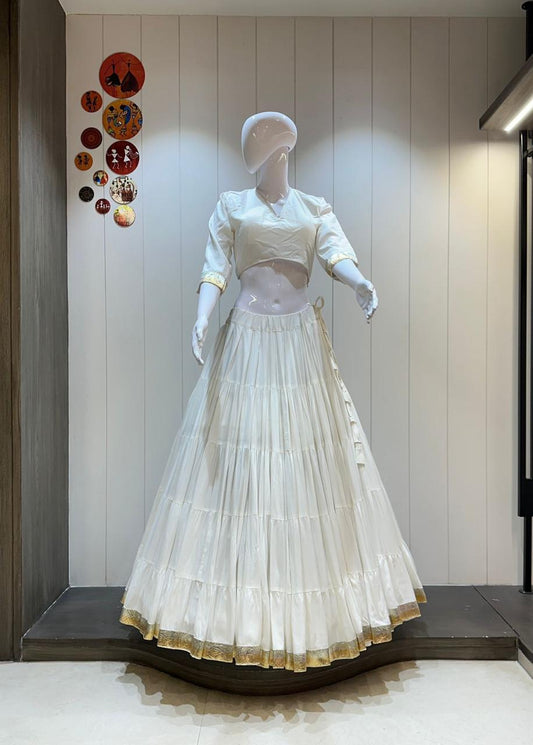 Ethnic Women Pure Rayon Cotton Lehenga Sets 👜