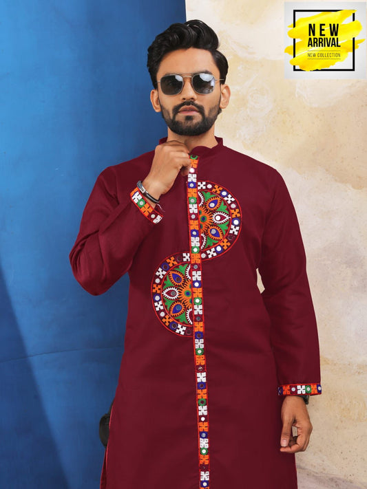 Designer Chaniya Choli for Navratri Patola Lehenga Festival outfit Gamthi Work Garba Night