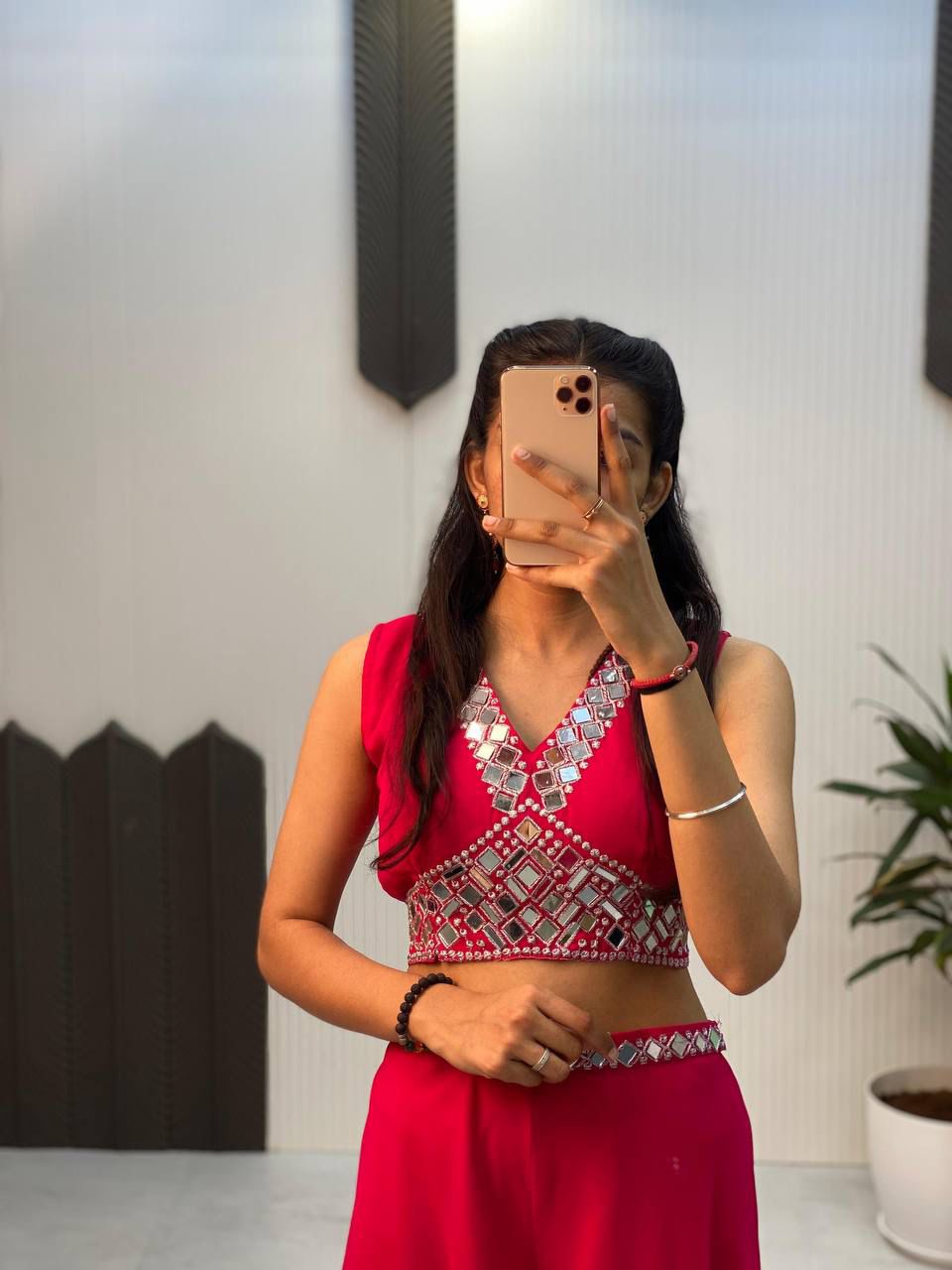 New Three Piece Western Outfit For Trendy Wedding Season