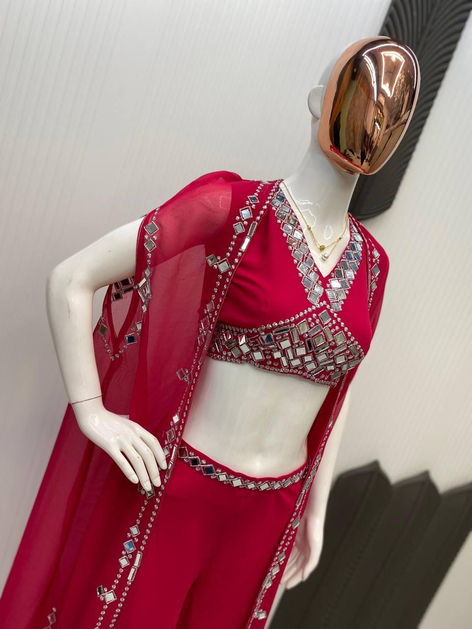 New Three Piece Western Outfit For Trendy Wedding Season