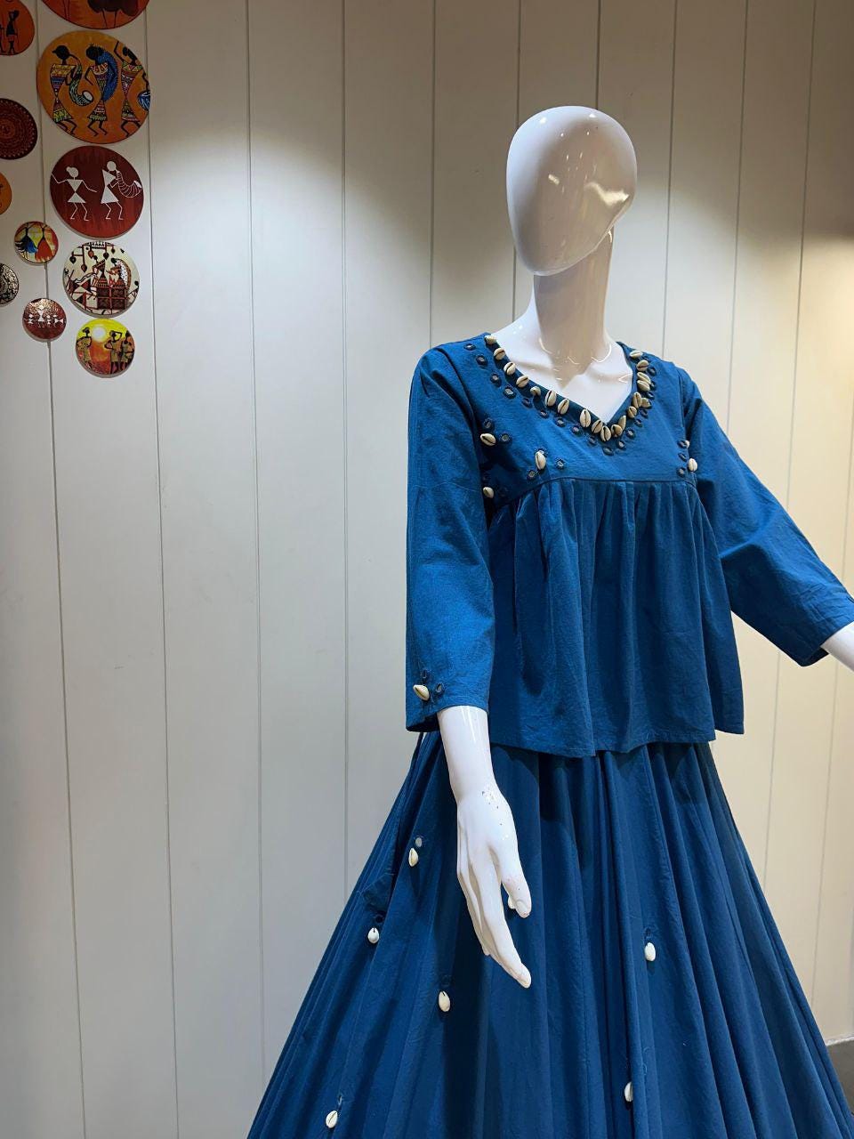 Pure Georgette Fabric Black Chaniya Choli for Navratri Patola Lehenga