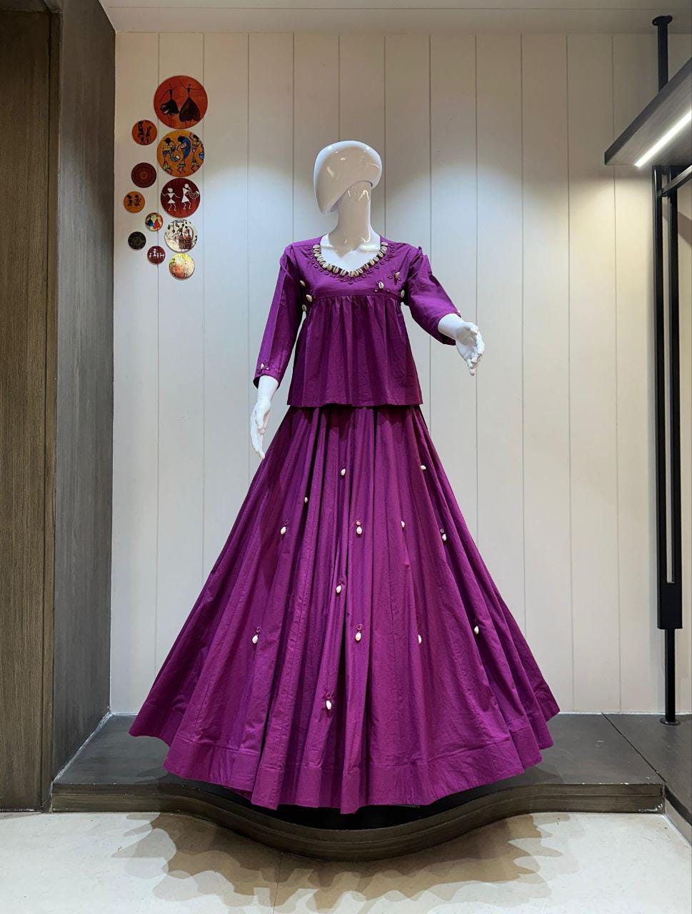 Pure Georgette Fabric Black Chaniya Choli for Navratri Patola Lehenga