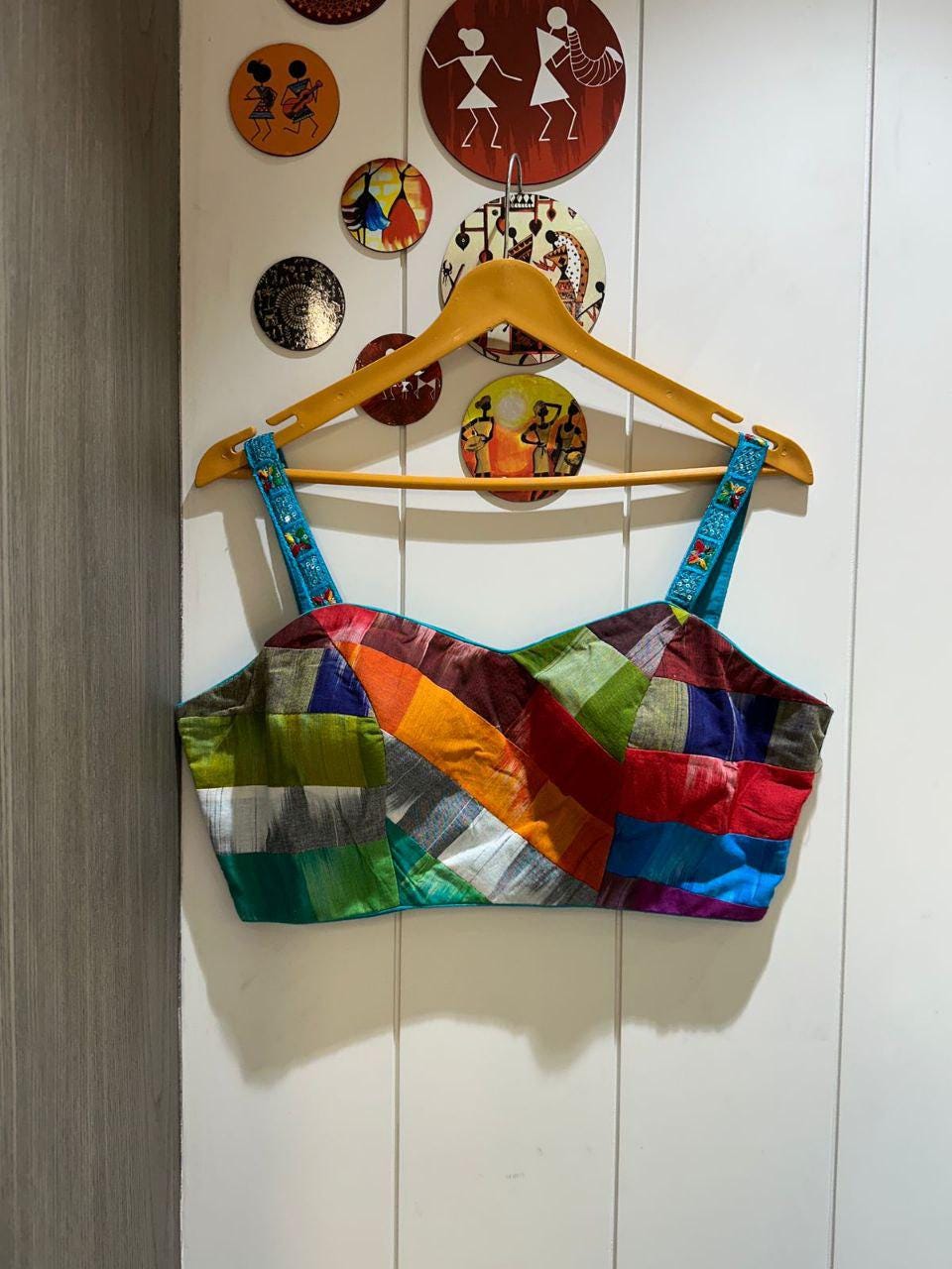 Designer Chaniya Choli for Navratri Patola Lehenga Festival outfit Gamthi Work Garba Night