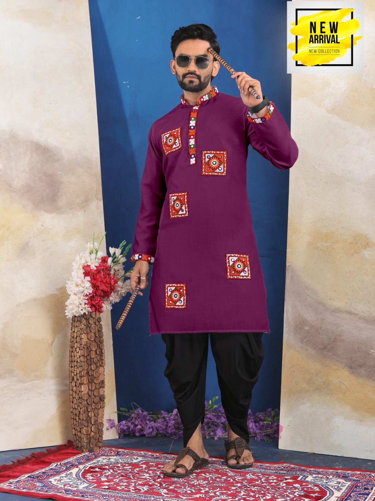 Designer Chaniya Choli for Navratri Patola Lehenga Festival outfit Gamthi Work Garba Night