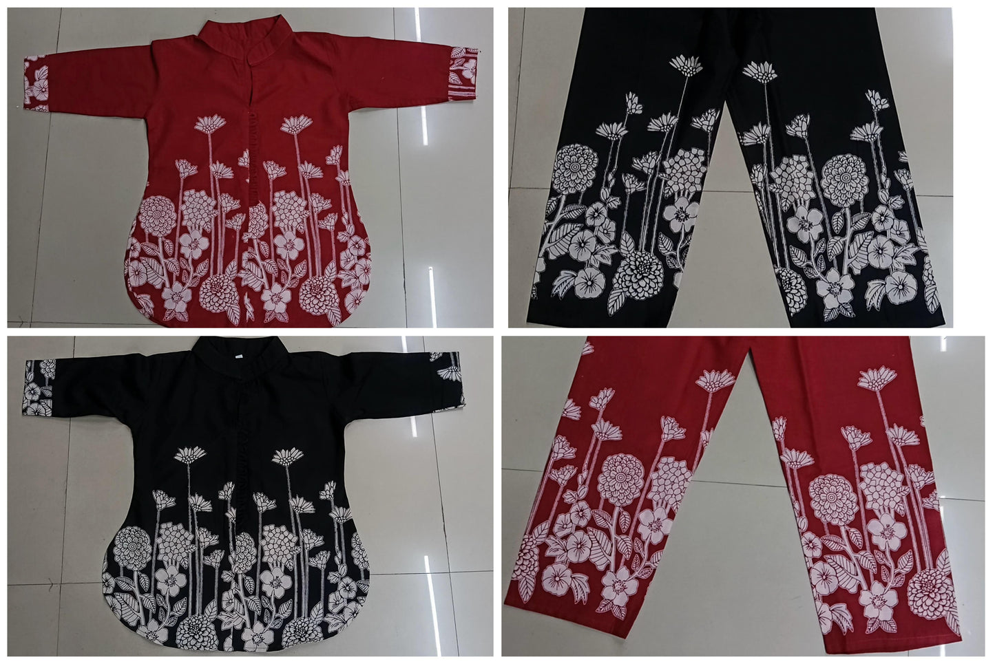 Beautiful Exclusive Kurta with A Pent Girls Chikankari kurti with Salwar/Girls