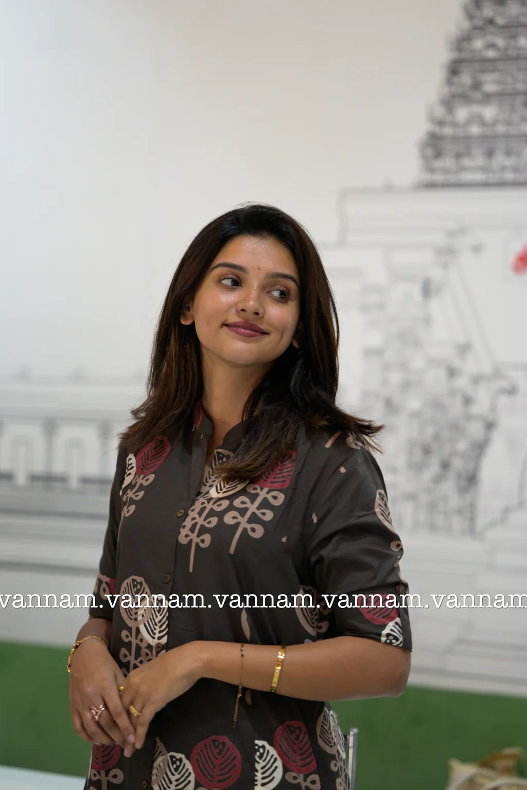 Cotton Roman Silk Beautiful Heavy Jaipuri  Printed Cotton Fabric CORD-SET India Ethnic Women Festive Party set Bride Wedding