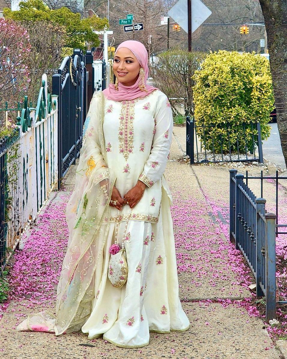 Heavy CHINON With SEQUENCE EMBROIDERY WORK Salwar Kameez Is Perfect For Party Wear