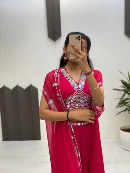 New Three Piece Western Outfit For Trendy Wedding Season