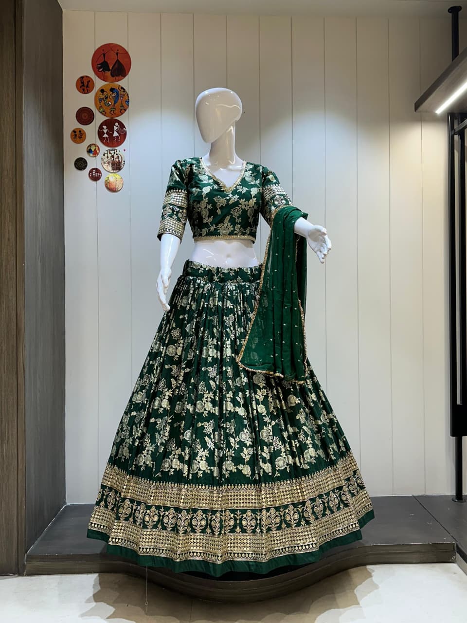 Pure Dolla Silk Viving Work Fabric And Canvas Work Lehenga Choli
