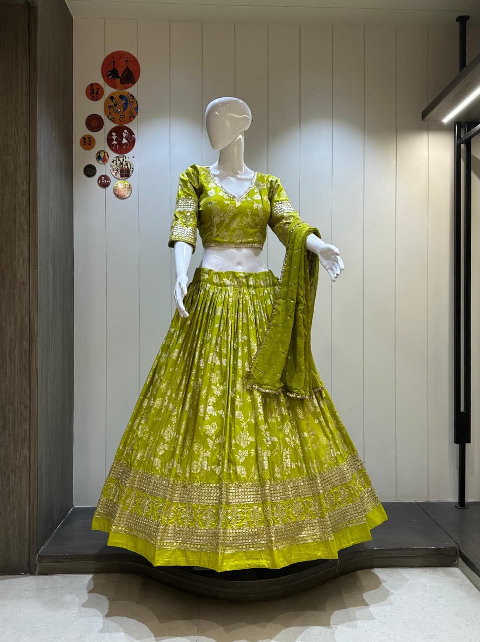 Pure Dolla Silk Viving Work Fabric And Canvas Work Lehenga Choli