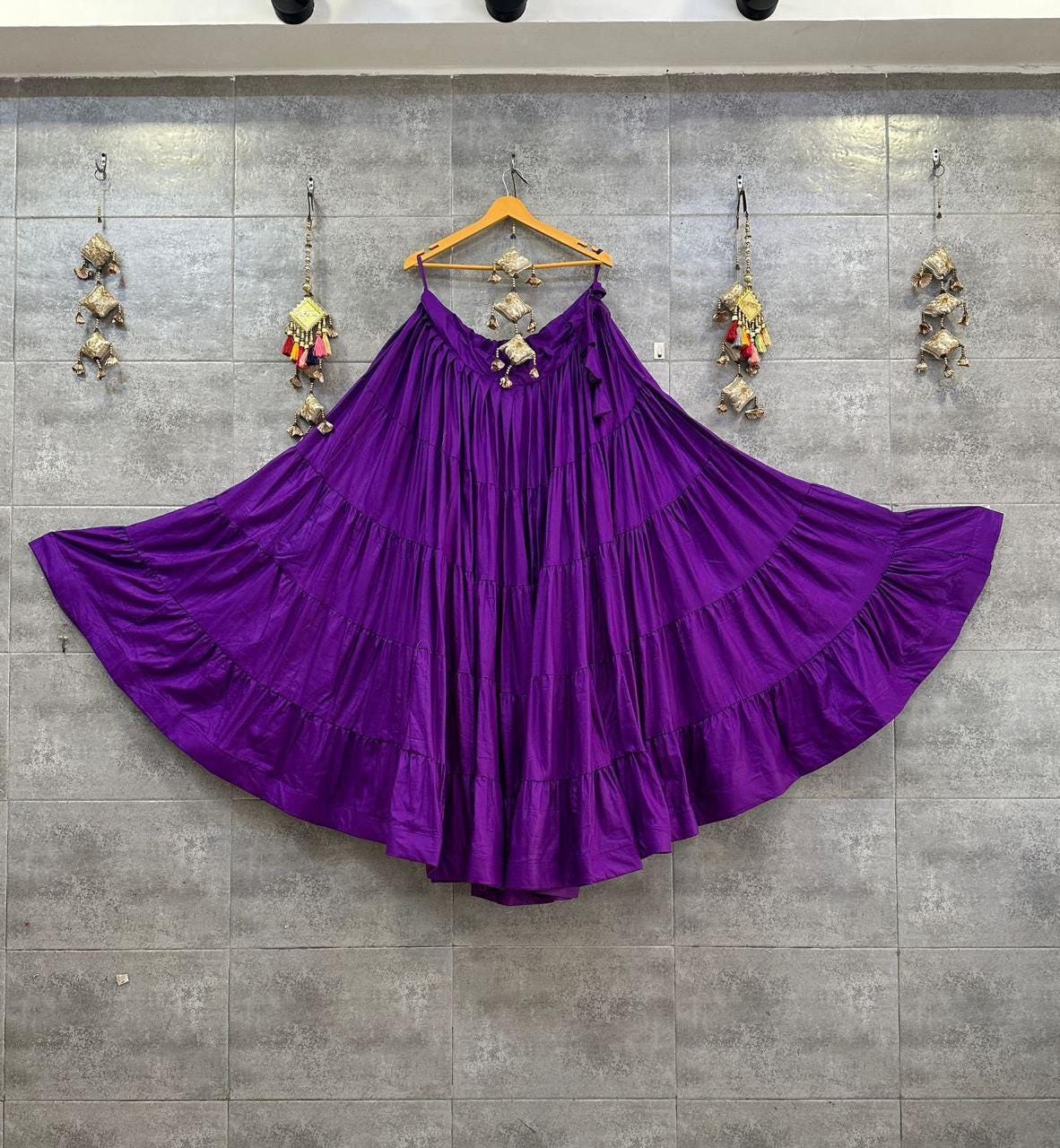 Designer Chaniya Choli for Navratri Patola Lehenga Festival outfit Gamthi Work Garba Night