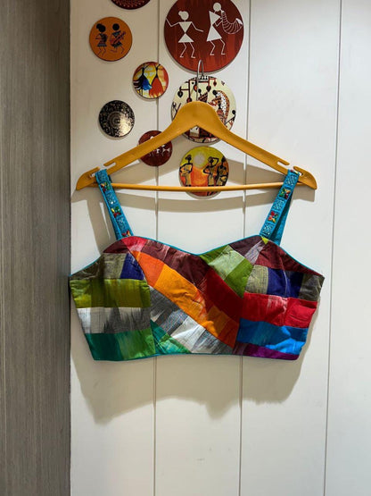 Designer Chaniya Choli for Navratri Patola Lehenga Festival outfit Gamthi Work Garba Night