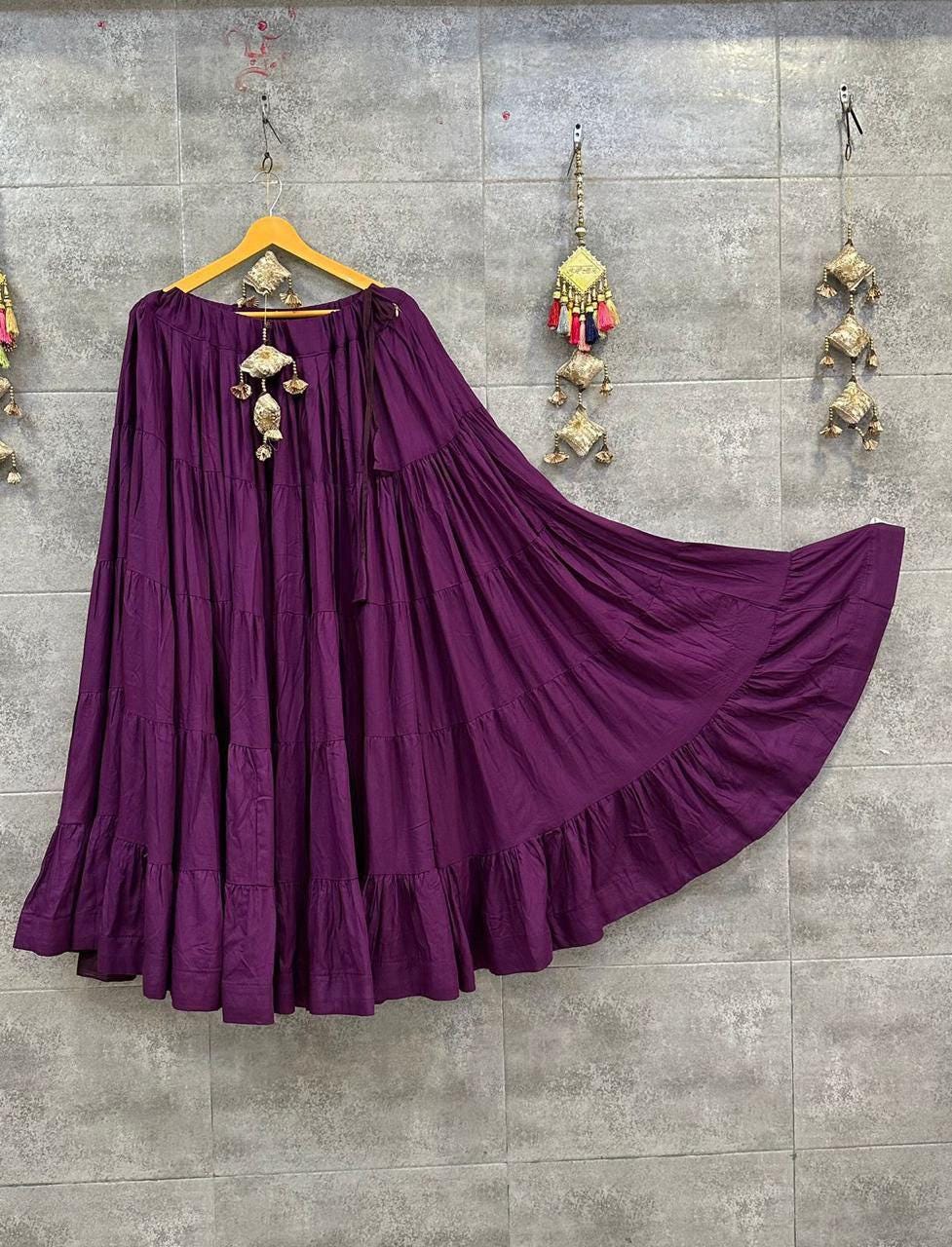Designer Chaniya Choli for Navratri Patola Lehenga Festival outfit Gamthi Work Garba Night