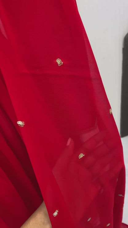 GEORGETTE With SEQUENCE EMBROIDERY WORK Salwar Kameez